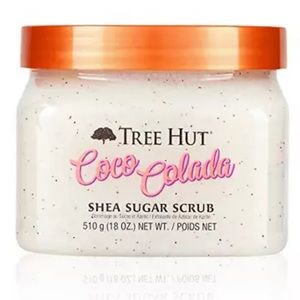 Tree Hut NEW 
Coco Colada 
Body Scrub
Pineapple Coconut Skin Care Bath